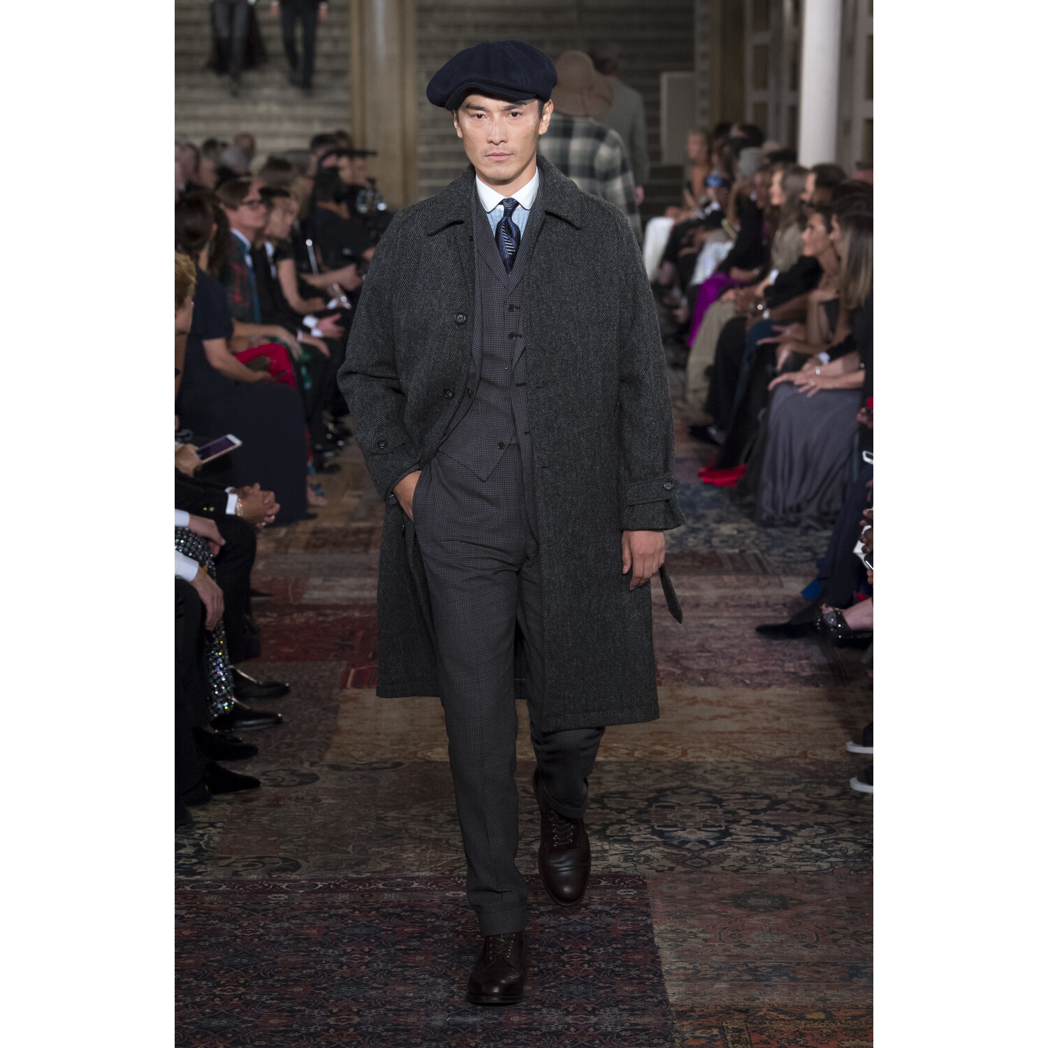 Фото Ralph Lauren Fall 2018 Ralph Lauren 50 years of fashion
